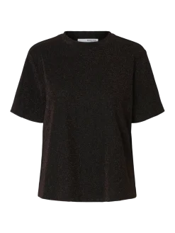 Selected Femme naisten t-paita SLFANJA BOXY TEE, Delicioso