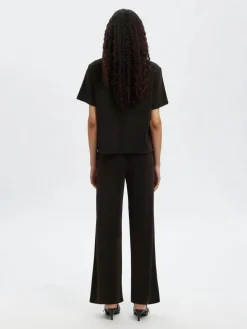 Selected Femme naisten t-paita SLFANJA BOXY TEE, Delicioso