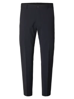 Selected Homme Miesten Housut, LIAM TRS FLEX NOS Navy Blazer