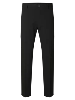 Selected Homme Miesten Housut, LIAM TRS FLEX NOS Black