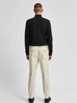 Selected Miesten Housut, Slim Miles Flex NOS Kitti