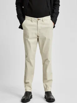 Selected Miesten Housut, Slim Miles Flex NOS Kitti