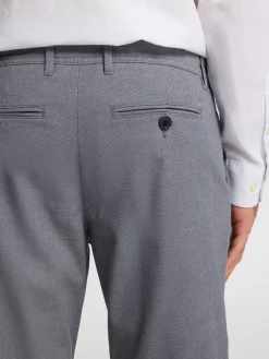 Selected Miesten Shortsit, SLIM LUTON FLEX SHORTS Sininen Kuosi