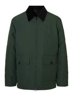 Selected miesten tikkitakki, CARLOS QUILTED JKT Kalamata