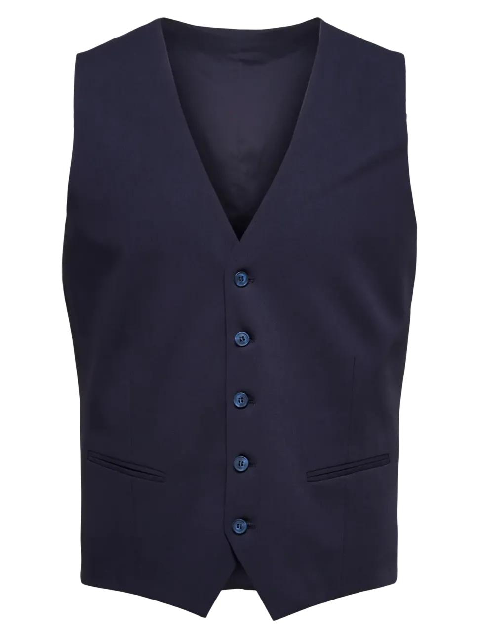 Selected Pukuliivi, LIAM VEST FLEX Navy Blazer