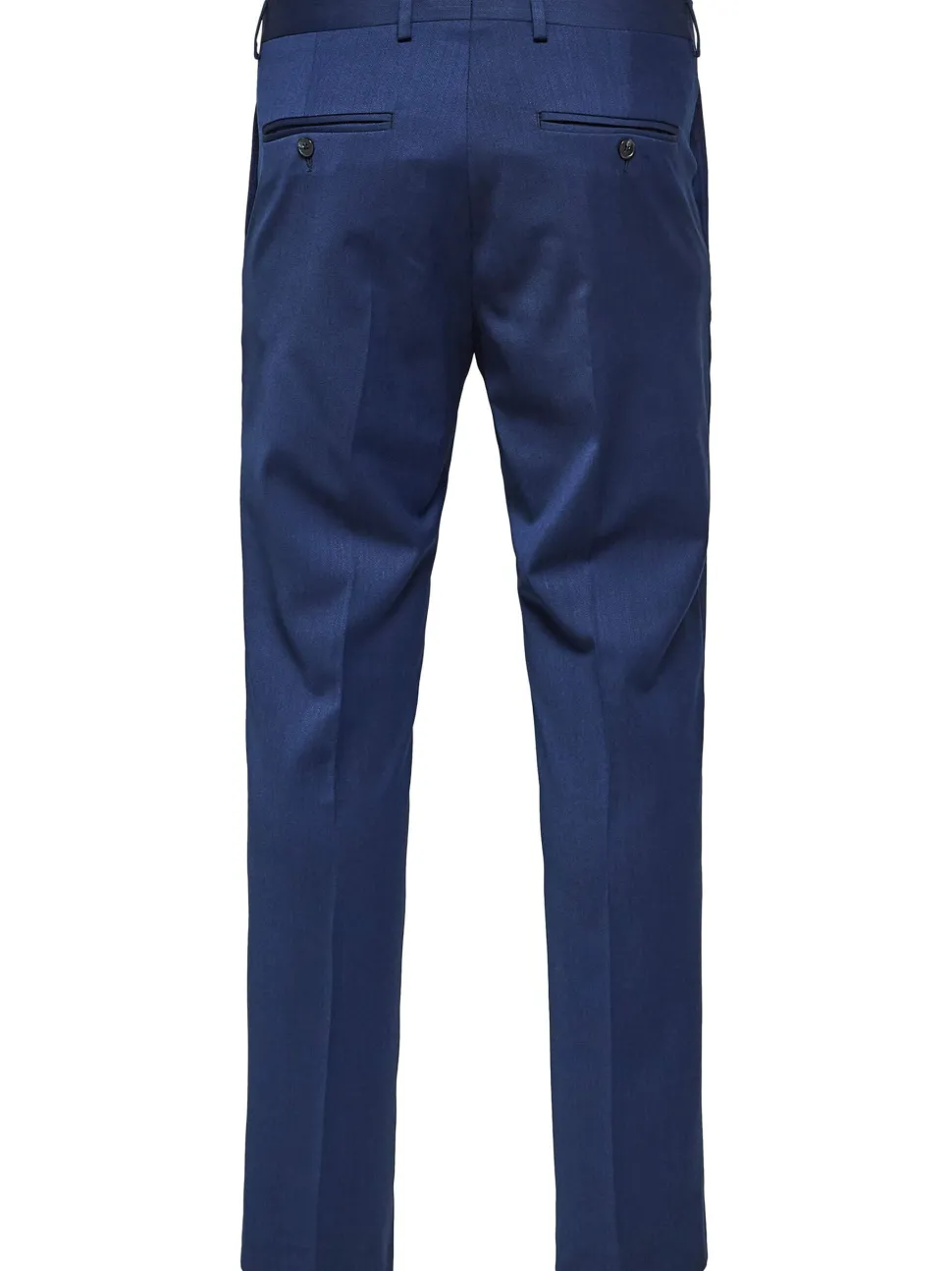 Selected puvunhousut, BILL BLUE SUIT TROUSER Indigo