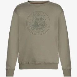 Signal miesten college, TIMSI CREW SWEAT Vihreä