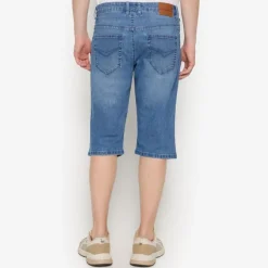 Signal miesten farkkushortsit, KLAUS DENIM SHORTS Sininen, Indigo