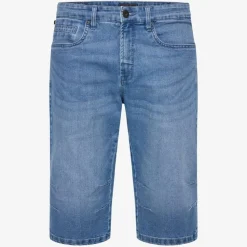 Signal miesten farkkushortsit, KLAUS DENIM SHORTS Sininen, Indigo
