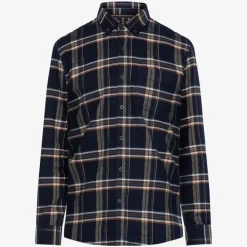 Signal Miesten Flanellipaita, FLANNEL CHECK Sininen Ruutu