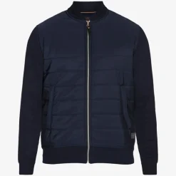 SIGNAL Miesten Kevyt Takki, MIKE MIXED SWEATSHIRT. Tummansininen