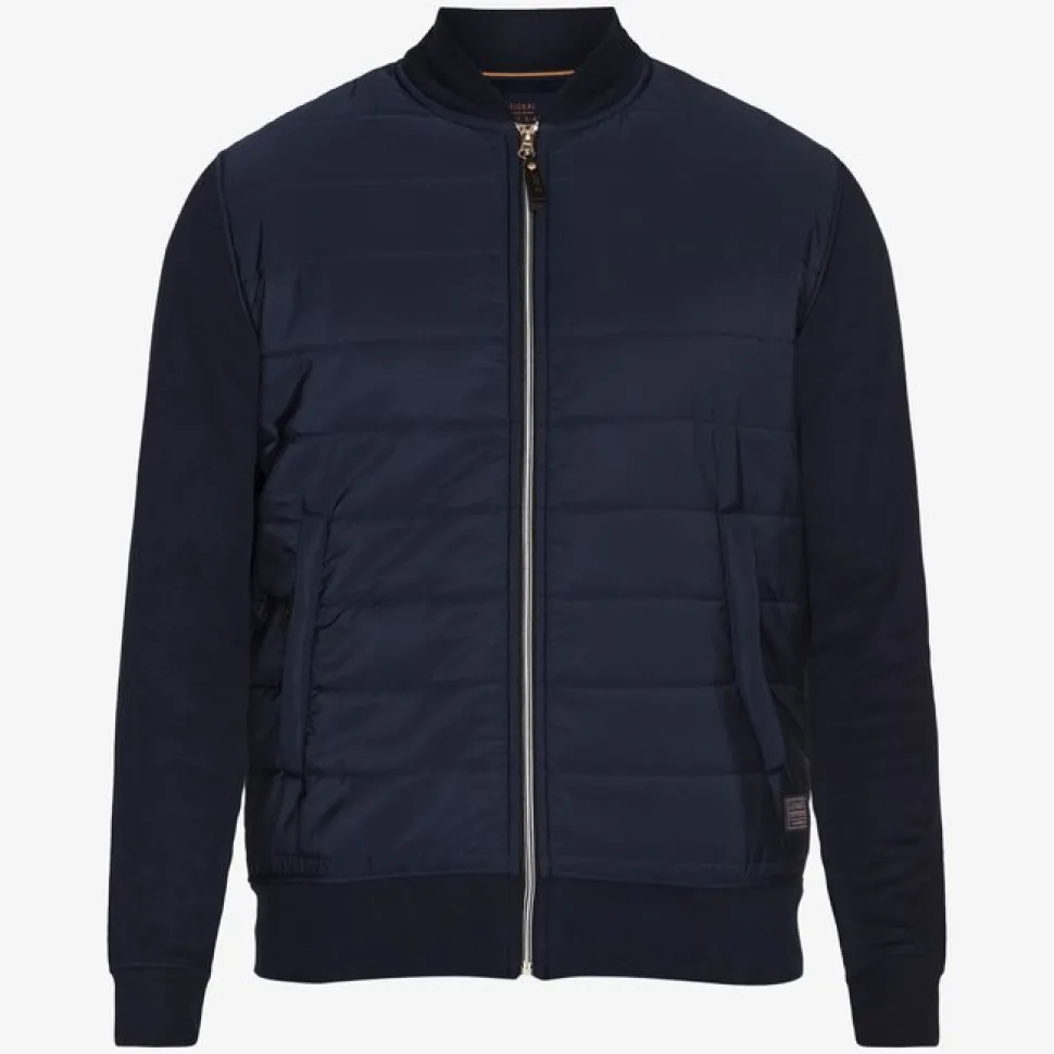 SIGNAL Miesten Kevyt Takki, MIKE MIXED SWEATSHIRT. Tummansininen