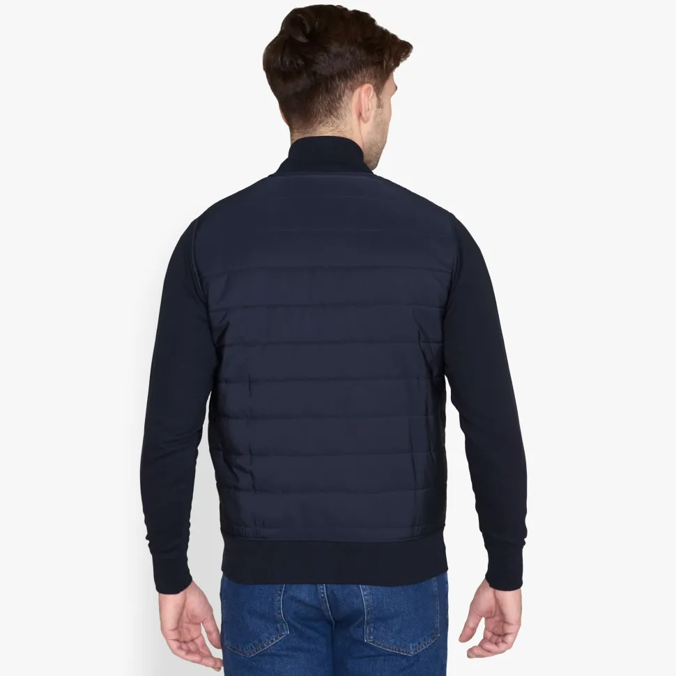 SIGNAL Miesten Kevyt Takki, MIKE MIXED SWEATSHIRT. Tummansininen