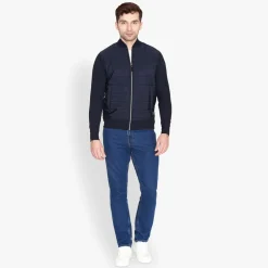 SIGNAL Miesten Kevyt Takki, MIKE MIXED SWEATSHIRT. Tummansininen