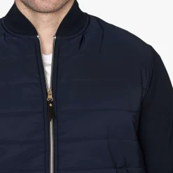SIGNAL Miesten Kevyt Takki, MIKE MIXED SWEATSHIRT. Tummansininen