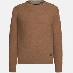 Signal miesten neulepusero RICCOSI KNIT, beige