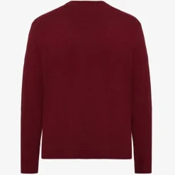 Signal miesten neulepusero RICCOSI KNIT, punainen
