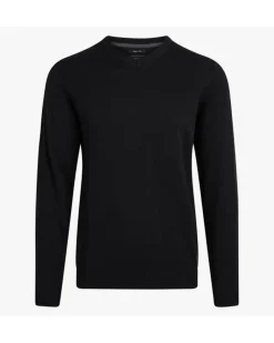 Signal Miesten Neulepusero, VERN SI ORVANIC COTTON NOS Musta