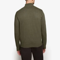 Signal miesten neuletakki KEANSI CARDIGAN, vihreä