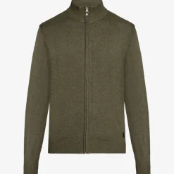 Signal miesten neuletakki KEANSI CARDIGAN, vihreä