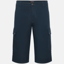 Signal miesten shortsit, GERHARDT TWILL SHORS Tummansininen