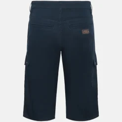 Signal miesten shortsit, GERHARDT TWILL SHORS Tummansininen