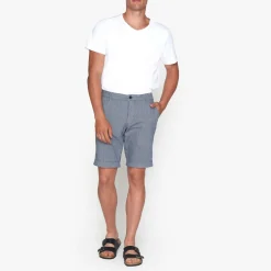 Signal miesten shortsit, HECTOR STRIPE Raidallinen Sininen
