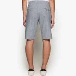 Signal miesten shortsit, TONYSI STRIPE Raidallinen Sininen