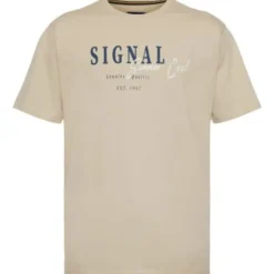 Signal Miesten T-Paita, K BENTSI TEE Beige