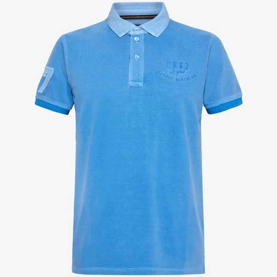 Singal miesten pikeepaita, OSCAR BADGE POLO Sininen