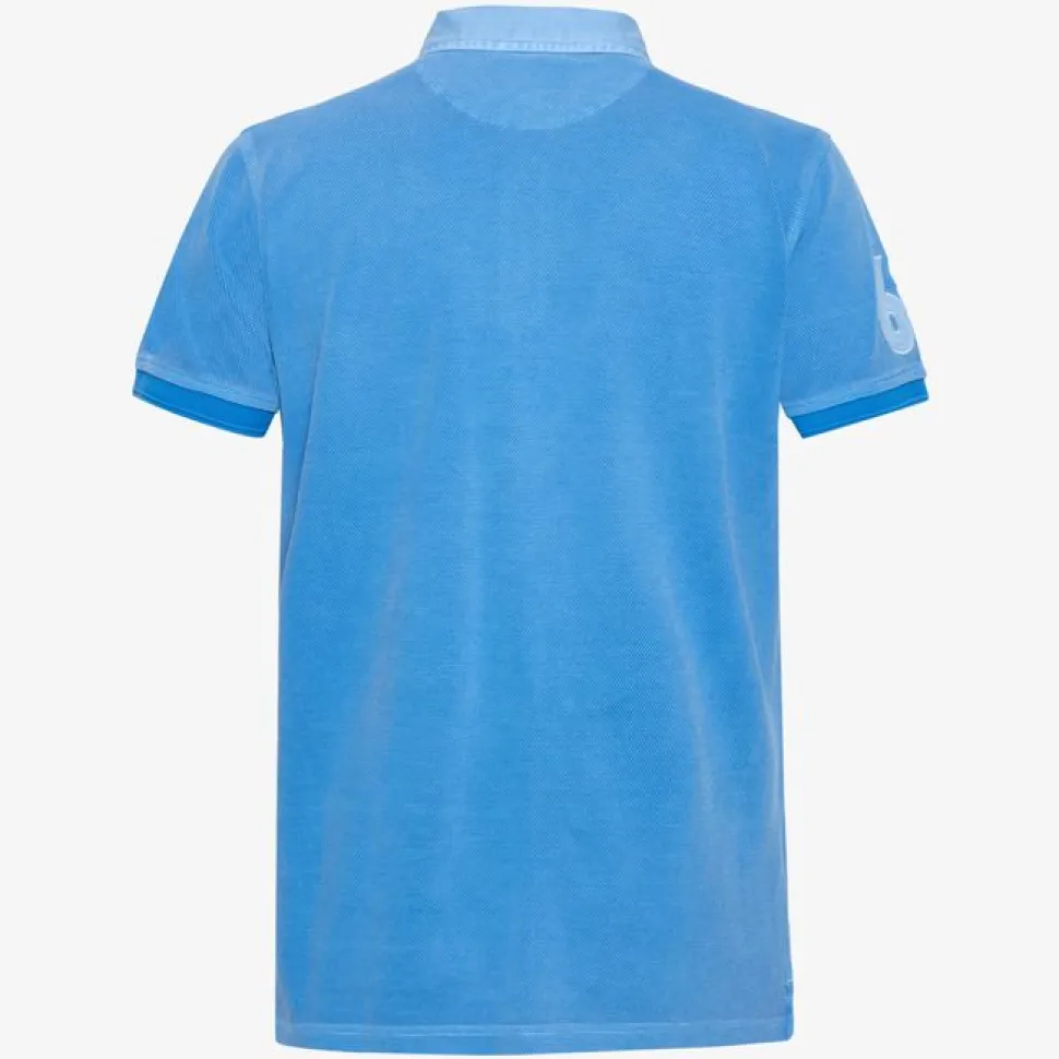 Singal miesten pikeepaita, OSCAR BADGE POLO Sininen
