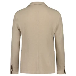 Sinnuu miesten bleiseri, CASUAL JERSEY BLAZER Beige
