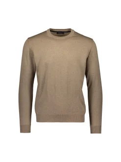 Sinnuu, Miesten Neule, Merino Crew Beige