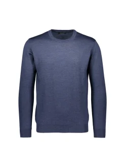 Sinnuu, Miesten Neule, Merino Crew Indigo