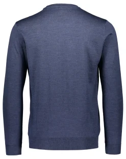 Sinnuu, Miesten Neule, Merino Crew Indigo