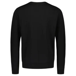 Sinnuu, Miesten Neule, Merino Crew Musta