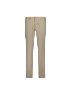 Sinnuu Miesten pellavahousut, Beige