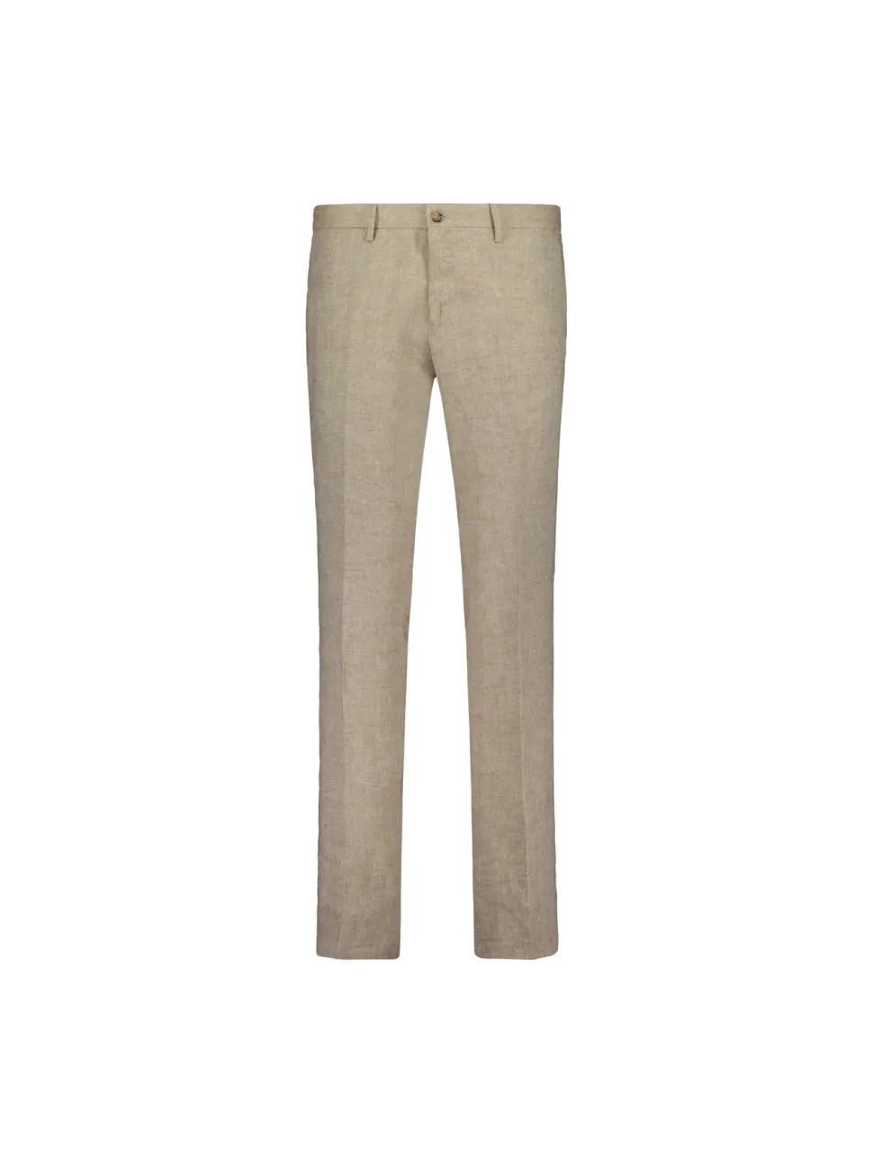 Sinnuu Miesten pellavahousut, Beige