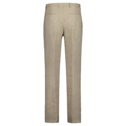 Sinnuu Miesten pellavahousut, Beige