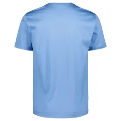Sinnuu Miesten T-paita PACO LUXORY MODAL MADE IN ITALY Sininen