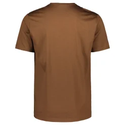 Sinnuu Miesten T-paita PACO LUXORY MODAL MADE IN ITALY Keskiruskea