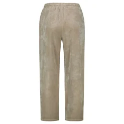 Sinnuu naisten housut Cia Velvet Pants, vaalea beige