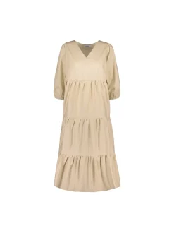 Sinnuu Naisten Mekko, Lux Mekko Vaalea Beige
