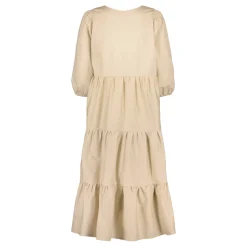Sinnuu Naisten Mekko, Lux Mekko Vaalea Beige