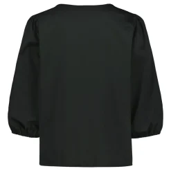 Sinnuu naisten pusero Nora Pusero V-neck, musta