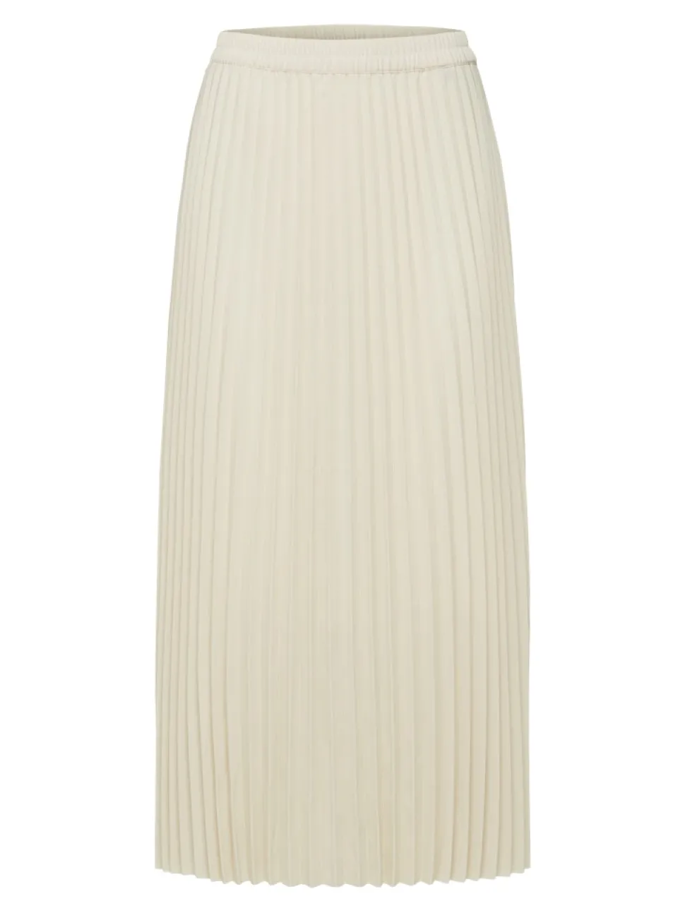 SLFALEXIS MW MIDI SKIRT B NOOS Birch