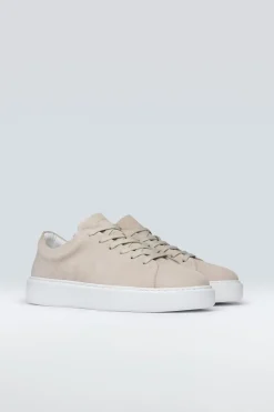 Sneaky Steve miesten kengät, FIELD SUEDE SNEAKER Beige