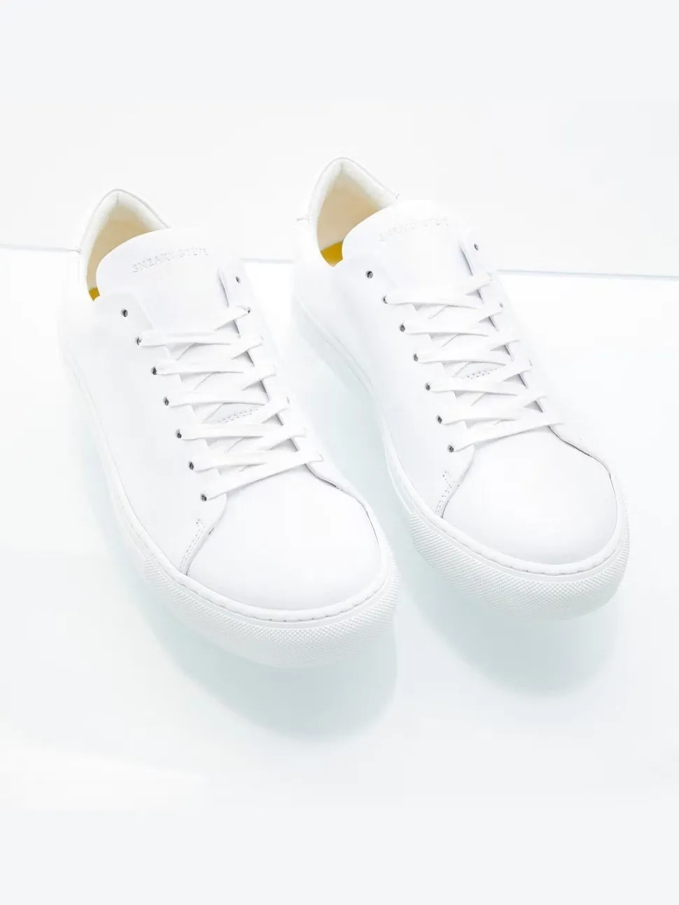 Sneaky Steve miesten lenkkarit, Moore SNEAKER Valkoinen