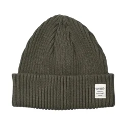 State of wow pipo BRIDGE BEANIE, tummanvihreä