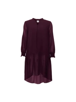 S.T.I Cilla Dress, viininpunainen